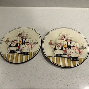 Chef-Themed Decorative Trivets
